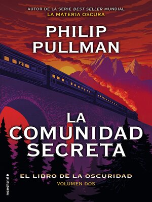 cover image of La comunidad secreta (El libro de la oscuridad 2)
